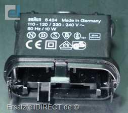 Braun Haube Innenteil zu Micron Vario 3 3012 5424#