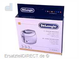 DeLonghi Fritteusen Filter-Set F18-9 zu F18 Series