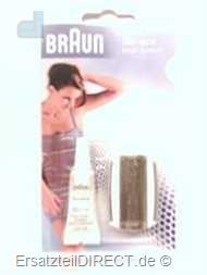 Braun LADY Schersystem komplett 568 /481 +Vaseline