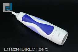 Braun Oral-B Handstück D4510 ws/vio (4710) Timer