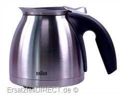 Braun Kaffeemaschinen Thermokanne KF600 KF610 3106