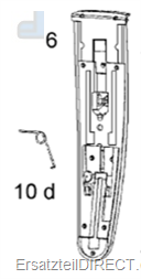 Braun Langhaarschneider für Rasierer 5751 550 -590