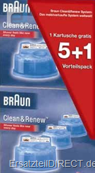 + Braun Reinigungsgerät Activator-Complete + 6xCCR