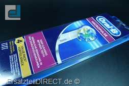 Braun OralB Zahnbürstenaufsatz MicroPulse EB25 4er