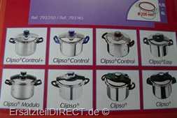 Tefal Schnellkochtopf Dichtung Ø 22 cm 4,5l - 6,0l