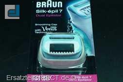 Braun Dual Epilierer Klingenaufsatz für 771 /781WD