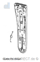 Braun Rasierer Langhaarschneider 5411 390cc-5 cc-4