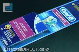 Braun OralB Zahnbürstenaufsatz MicroPulse EB25-2er