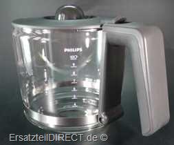 Philips Glaskanne / Kaffeekanne für HD7688 HD7689