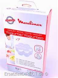 Moulinex Joghurt Bereiter 7er Gläserset YG2295 DJC
