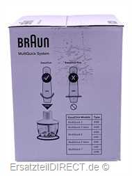 Braun Behälter+Ersatzmesser Zerkleiner 500ml. MQ30