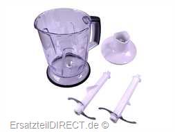 Braun Behälter+Ersatzmesser Zerkleiner 1250ml MQ40