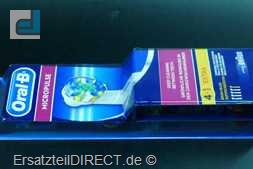 Braun OralB Zahnbürstenaufsatz MicroPulse EB25 4+1