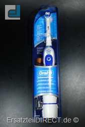 Braun Oral-B Batteriezahnbürste DB4010 ws/bl  3744