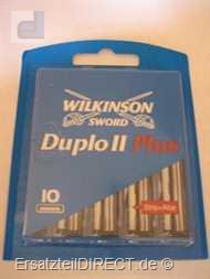 Wilkinson Ersatzklingen Duplo II plus / 10er-Pack