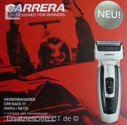 Carrera Rasierer RedLine Serie Modell 9113023