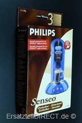 Philips Senseo Kaffeemas. Entkalker HD7006 (3x50g)