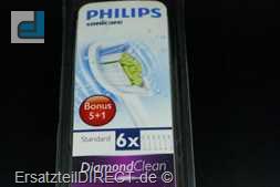 Philips Sonicare DiamondClean Zahnbürsten HX 6066