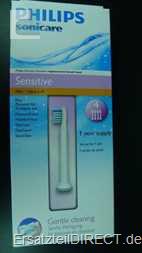 Philips Sonicare SensitiveClean Bürsten HX6084/07