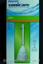 Philips Ersatzbürste HX7012 (2Stck) Sonicare 5/7/9