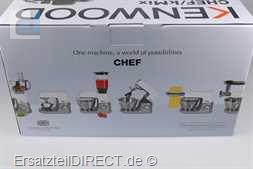 Kenwood Küchenmaschine Beerenpresse KAX644ME