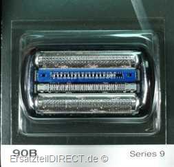 Braun Scherkopfkassette Kombipack 90B Series 9 sw