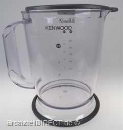 Kenwood Stabmixer Messbecher kpl.HDM802SI HDM800SI