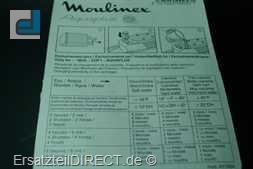 Moulinex Anti-Kalk-Kasette Aquaplus A17A04 (2er)