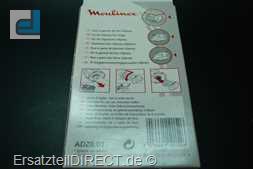 Moulinex Bügeleisen Anti-Kalk-Filter ADZ8.01 (2er)