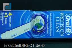 Braun Oral-B Zahnbürsten PrecisionClean 4+1 Sensit