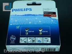 Philips StyleShaver Scherfolie+Klingenblock QS6100