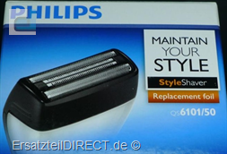 Philips StyleShaver Scherfolie Klingenblock QS6101