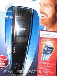 Philips Bartschneider QT4090 Philishave TurboVac #