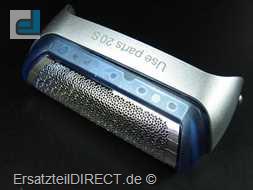 Braun Scherfolie SB2000 CruZer-Model (silber-blau)