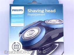 Philips Scherkopf-Set SH70 Gentle Precision S7000