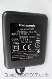 Panasonic Ladegerät / Netzteil RE7-92 für ES-SL33