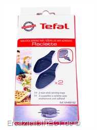 Tefal Raclette Pfanne Oval 2er zu Deco Twist RE128