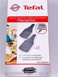 Tefal Raclette Pfanne 2er für RE4568 RE5200 PR6000