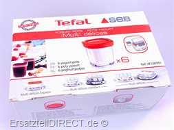 Tefal Joghurt Bereiter Gläser Set 6er Pack YG65288