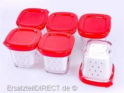 Tefal Joghurt Bereiter Gläser Set 6er Pack YG65288