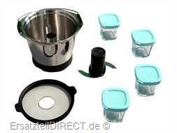 Moulinex Küchenmaschinen Behälter XF387E10 HF800A