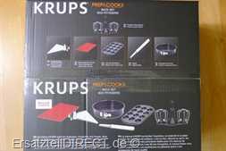 Krups Küchengerät Back-Set Prep&Cook HP5031 HP605