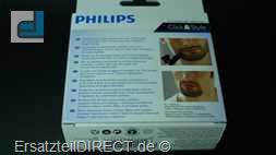 Philips BodyGroom Styler-Schereinheit YS534 YS521