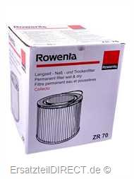 Rowenta Staubsauger Permanentfilter ZR-70 Collecto