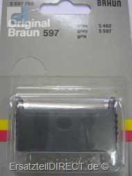 Braun Scherfolie / Scherblatt SB 597 grau (596) #