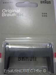 Braun Scherblatt 614 (dark-grey) für Pocket Twist#