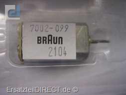 Braun Motor (1,2Volt) f.3511 3512 3520 (5564 5569)