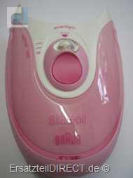 Braun Chassis /Antriebsteil (pink) Epilierer 5396