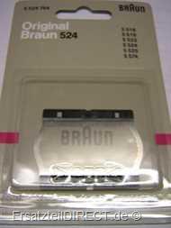 Braun Rasierer Scherblatt SB524 (Scherfolie 524)