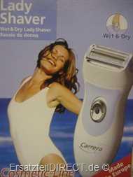 Carrera Ladyshaver CosmeticLine WET&DRY (Akku)2276